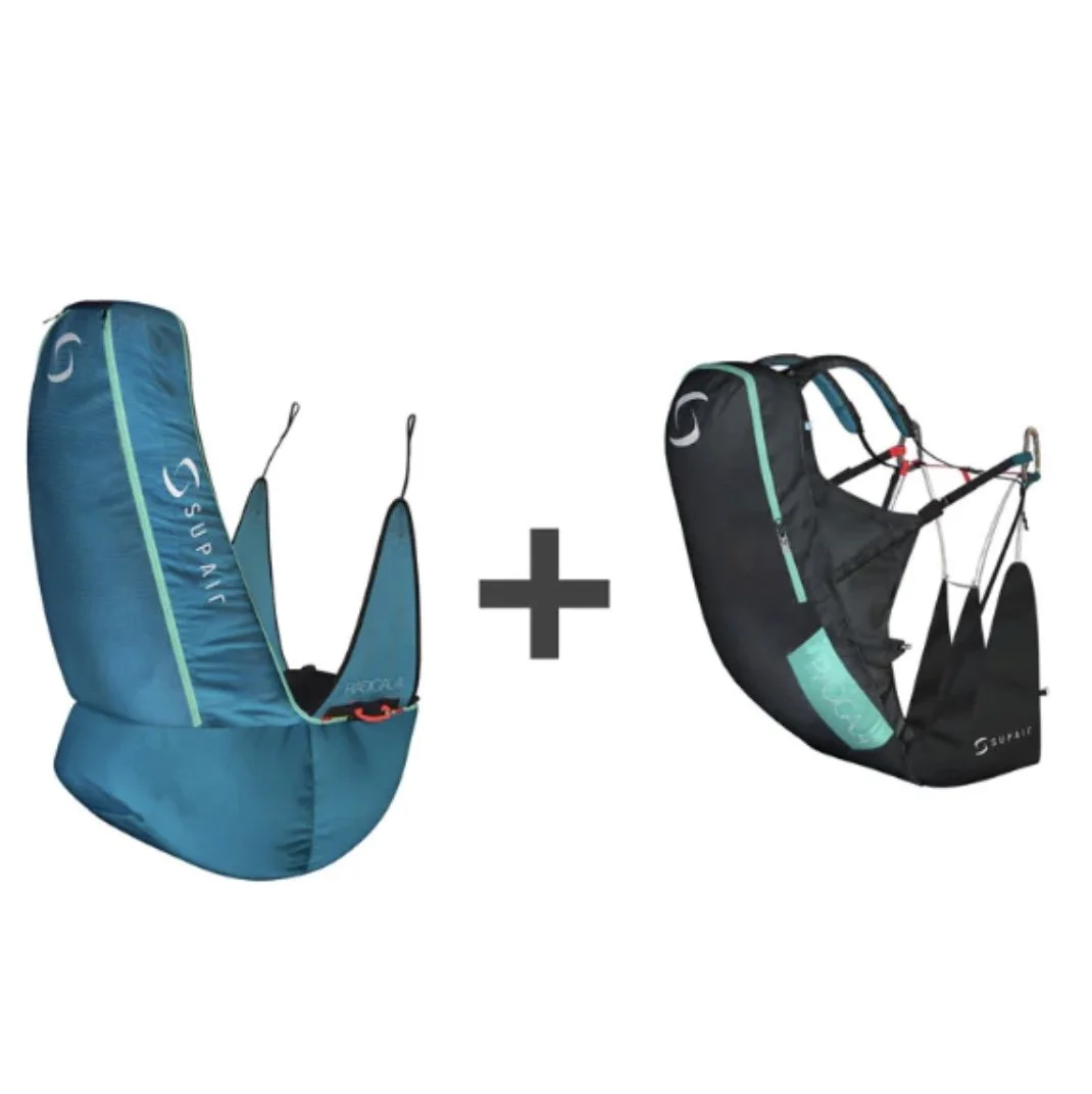 SupAir Radical 4 (Small) w/ Airbag — SPEEDFLY